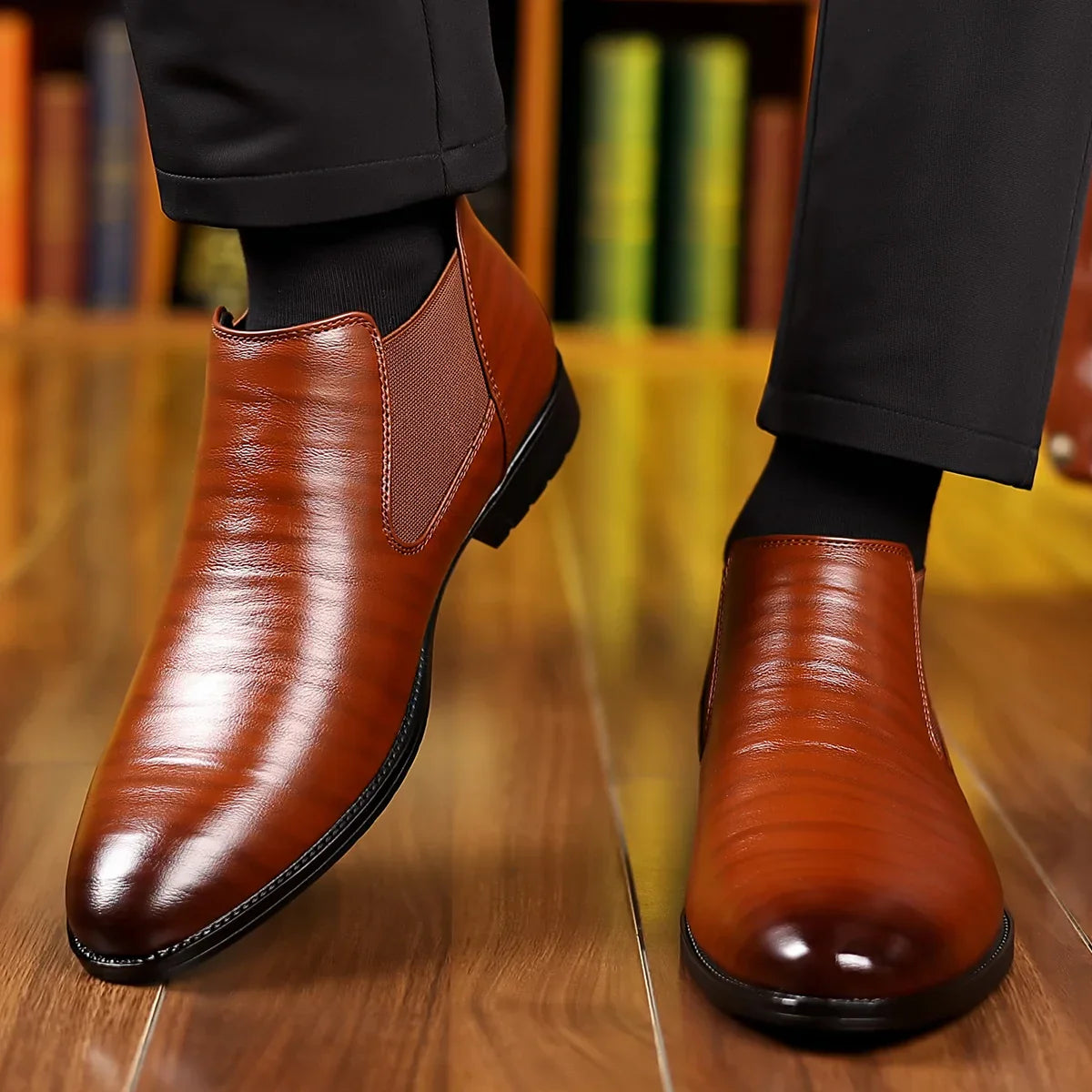 Louie™ | Bottes Pour Hommes D'affaires