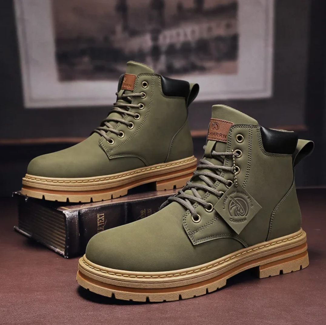 Rebelio Ultra Comfortable Lace-Up Boots