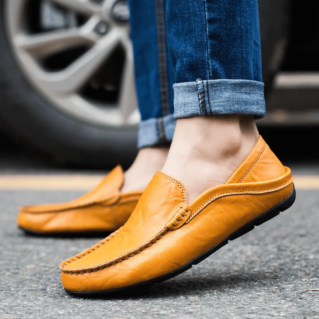 Lloyd™ | Handcrafted Leather Casual Loafers